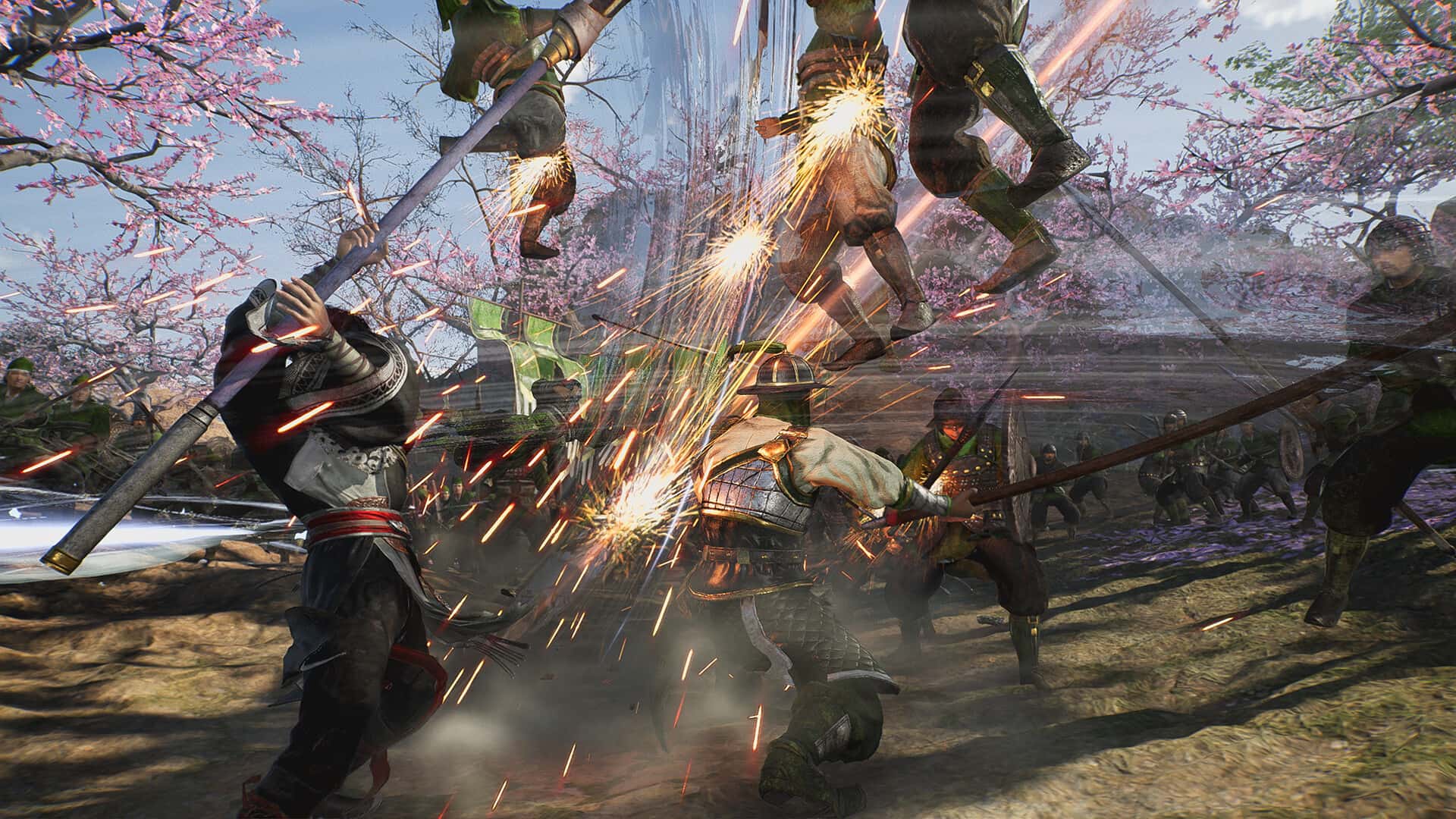 真・三国无双 起源 Dynasty Warriors Origins 全DLC背景